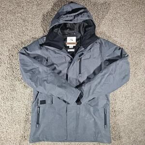 Quiksilver DryFlight 10k Jacket Men's S Snowboard/Skiing